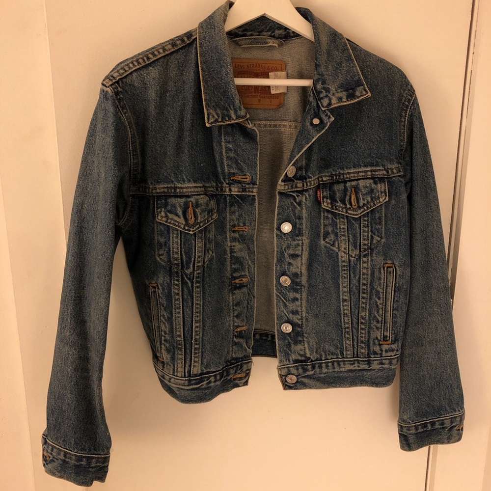 Vintage Levi’s Denim Jacket!